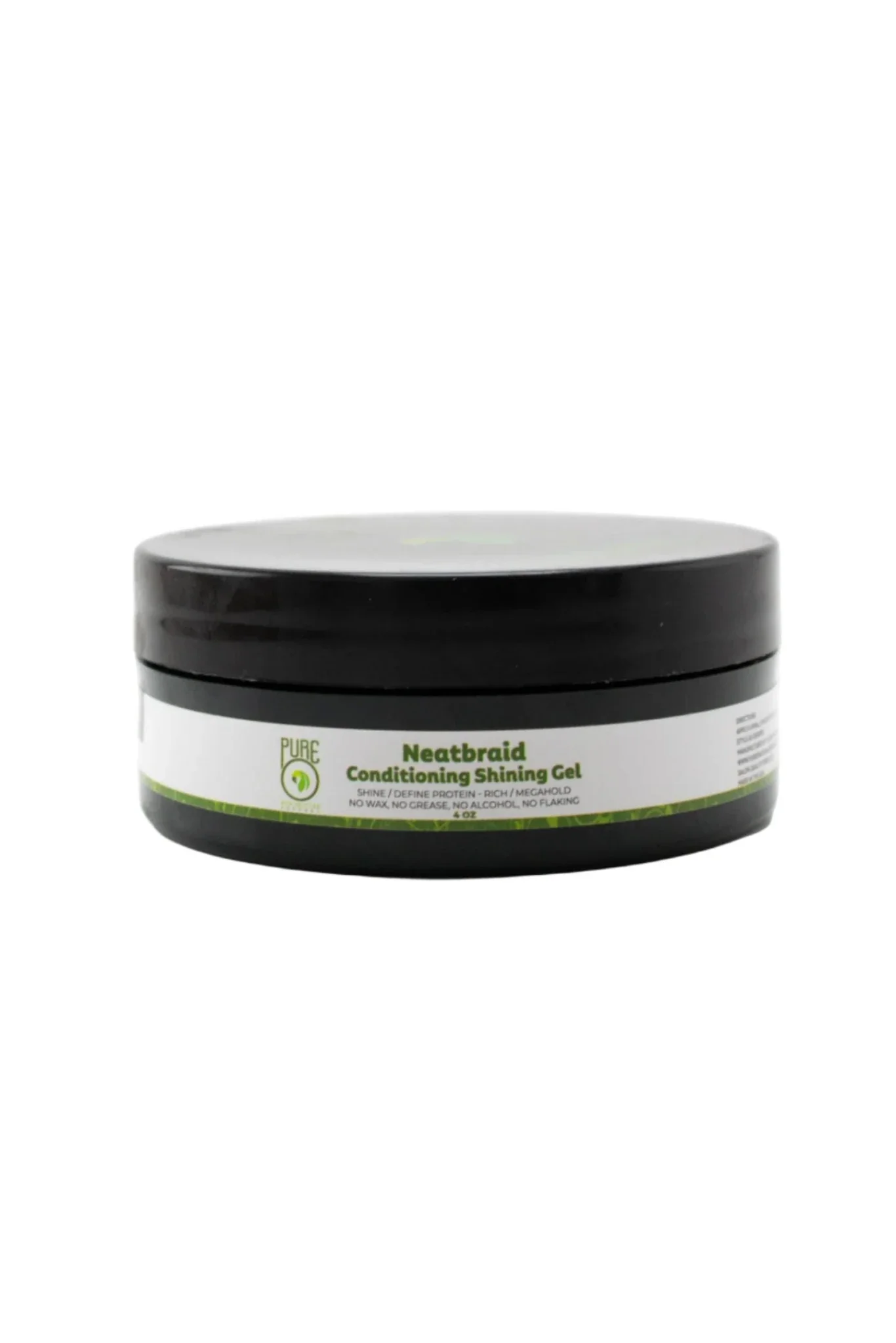PureO Natural Neatbraid Conditioning Shining Hair Gel - Image 6