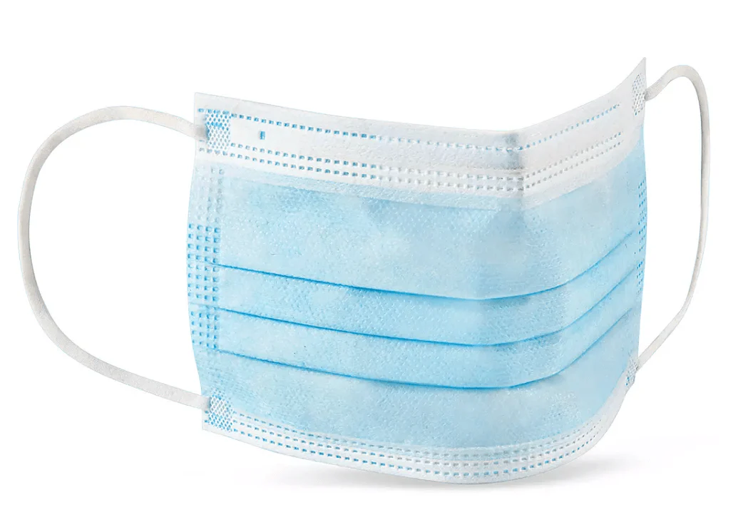 PureTek 3-Ply Protective Face Mask โ 50pcs Box - Image 2