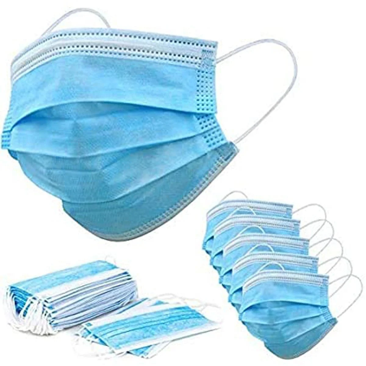PureTek 3-Ply Protective Face Mask โ 50pcs Box - Image 4