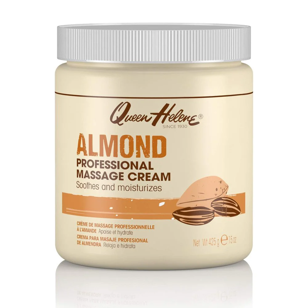 Queen Helene Almond & Cucumber Massage Cream – 15 oz