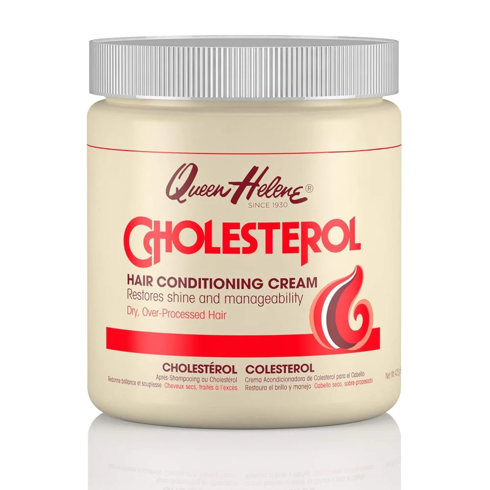 Queen Helene Cholesterol Hair Conditioning Cream – 15 oz