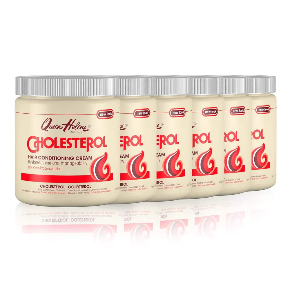 Queen Helene Cholesterol Hair Conditioning Cream – 15 oz - Image 3