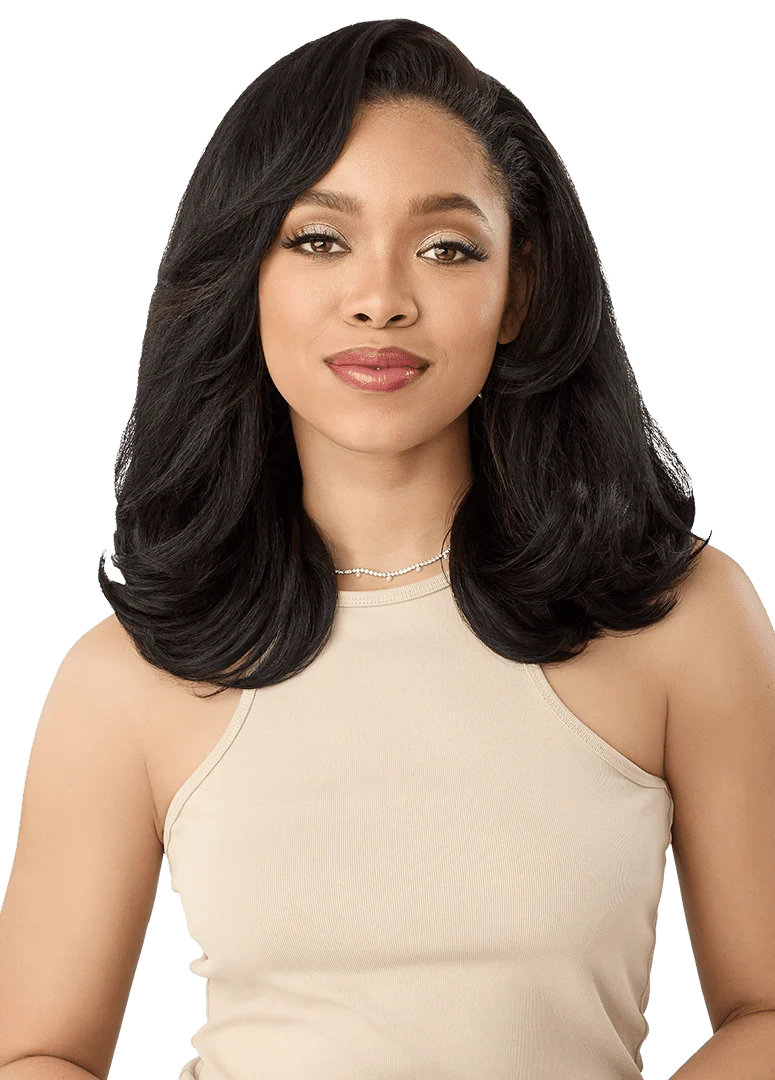 Quick Weave Synthetic Half Wig – Poppy - Image 2