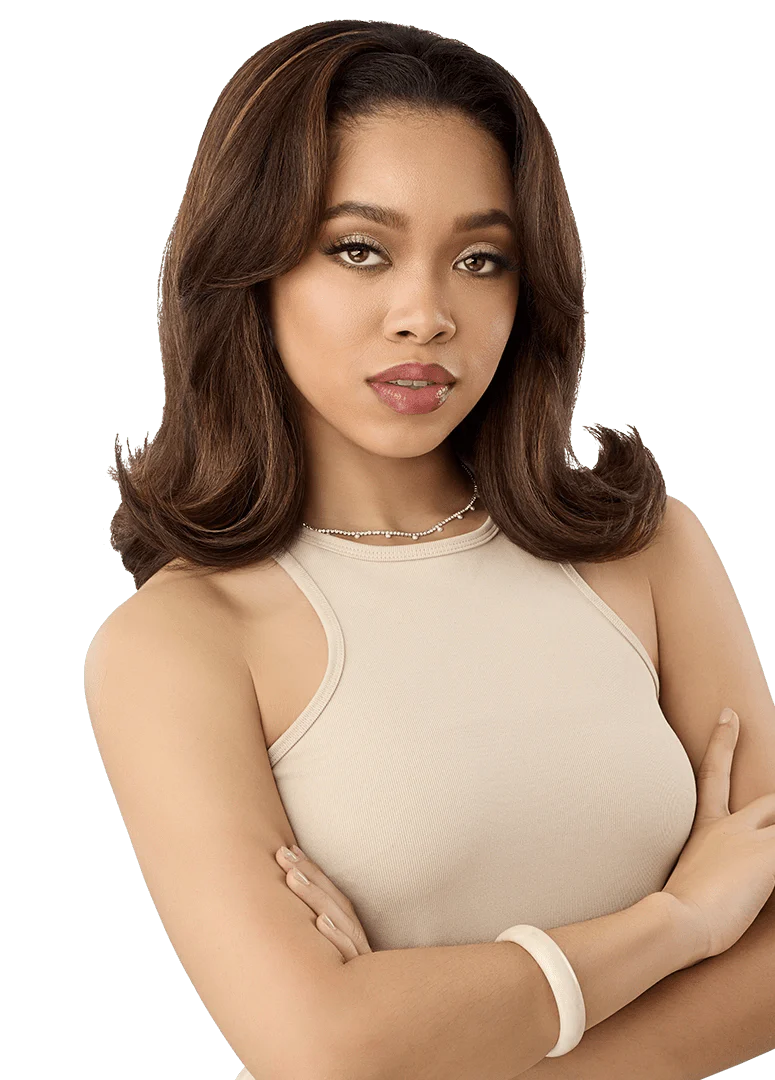 Quick Weave Synthetic Half Wig – Poppy - Image 3