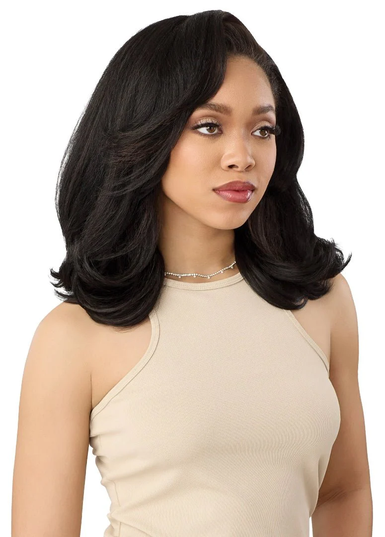 Quick Weave Synthetic Half Wig – Poppy - Image 4