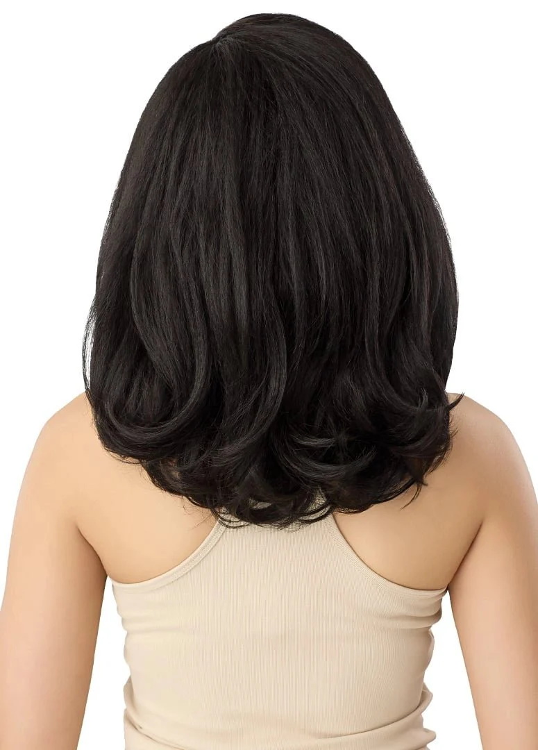 Quick Weave Synthetic Half Wig – Poppy - Image 5
