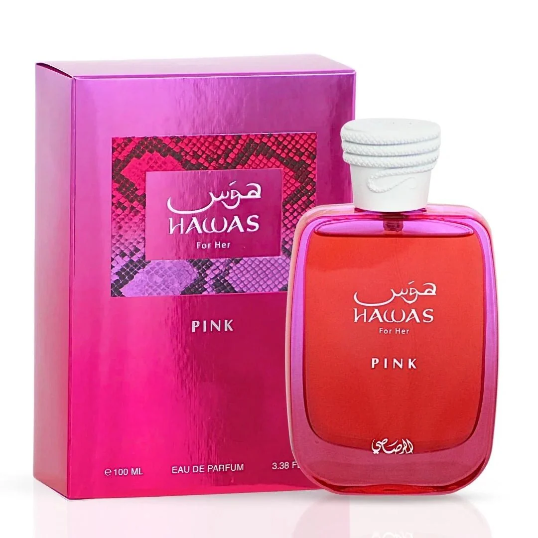 Rasasi Hawas Pink for Her Eau de Parfum β 100ml