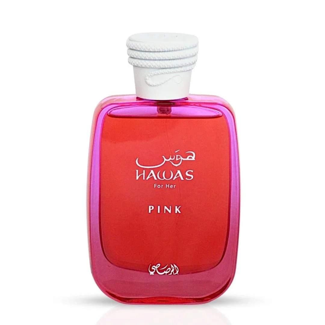 Rasasi Hawas Pink for Her Eau de Parfum β 100ml - Image 2