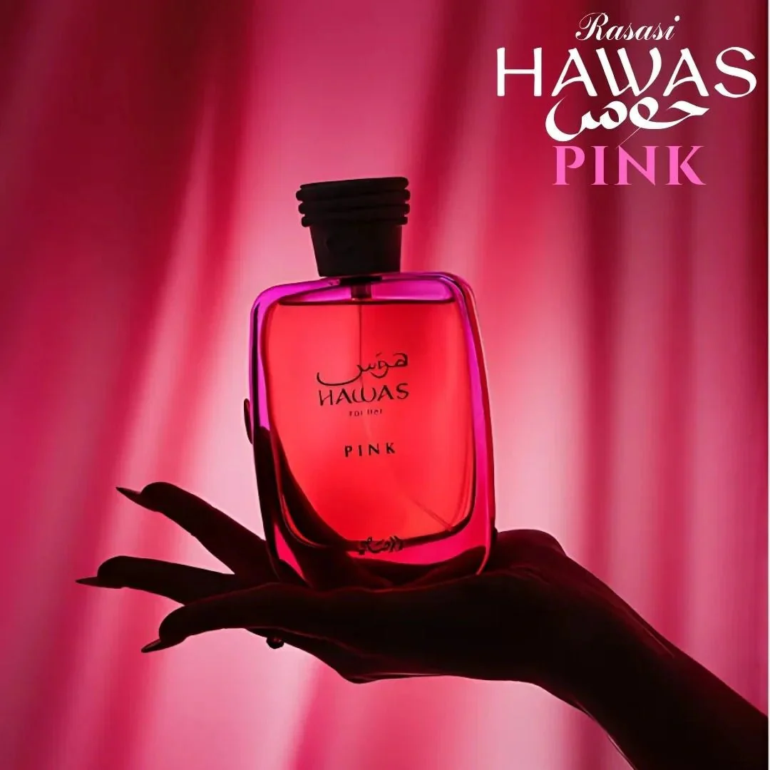 Rasasi Hawas Pink for Her Eau de Parfum β 100ml - Image 4