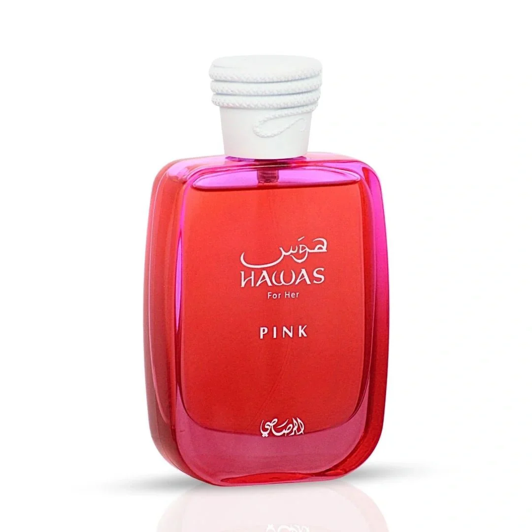 Rasasi Hawas Pink for Her Eau de Parfum β 100ml - Image 5