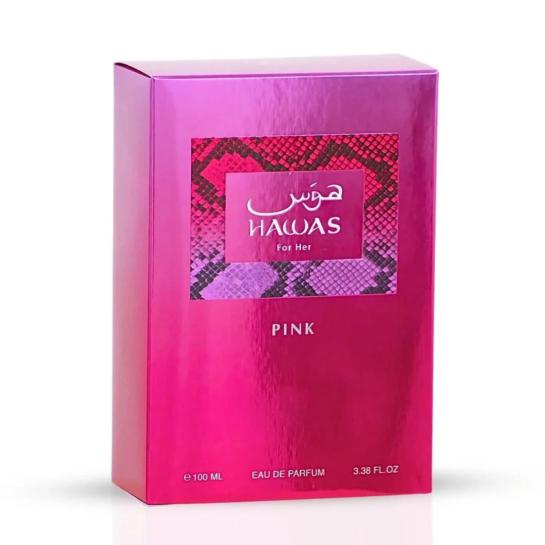 Rasasi Hawas Pink for Her Eau de Parfum β 100ml - Image 6