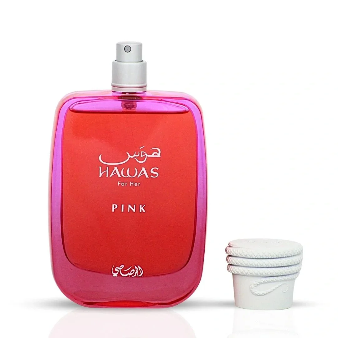 Rasasi Hawas Pink for Her Eau de Parfum β 100ml - Image 7
