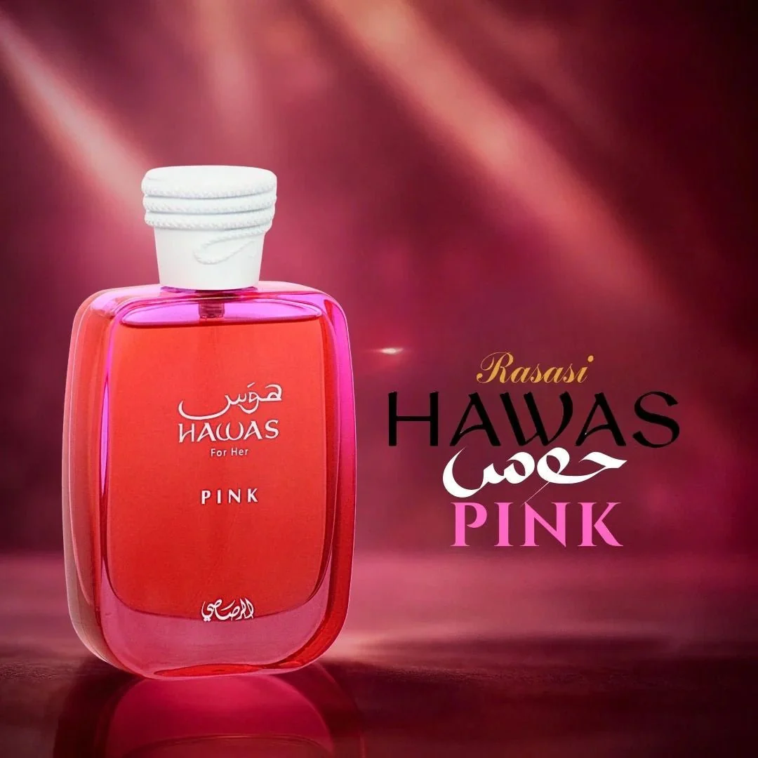 Rasasi Hawas Pink for Her Eau de Parfum β 100ml - Image 8