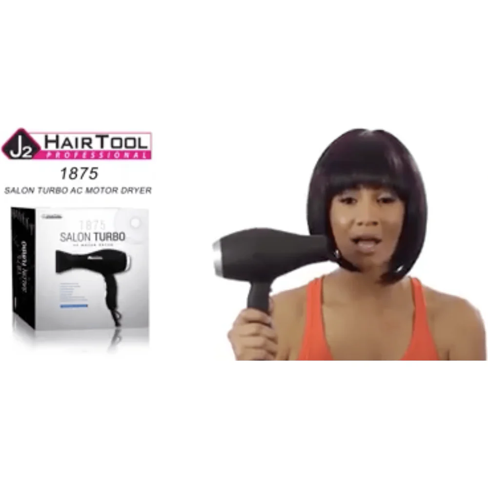 J2 Hair Tool 1875W Salon Turbo AC Motor Dryer - Image 4