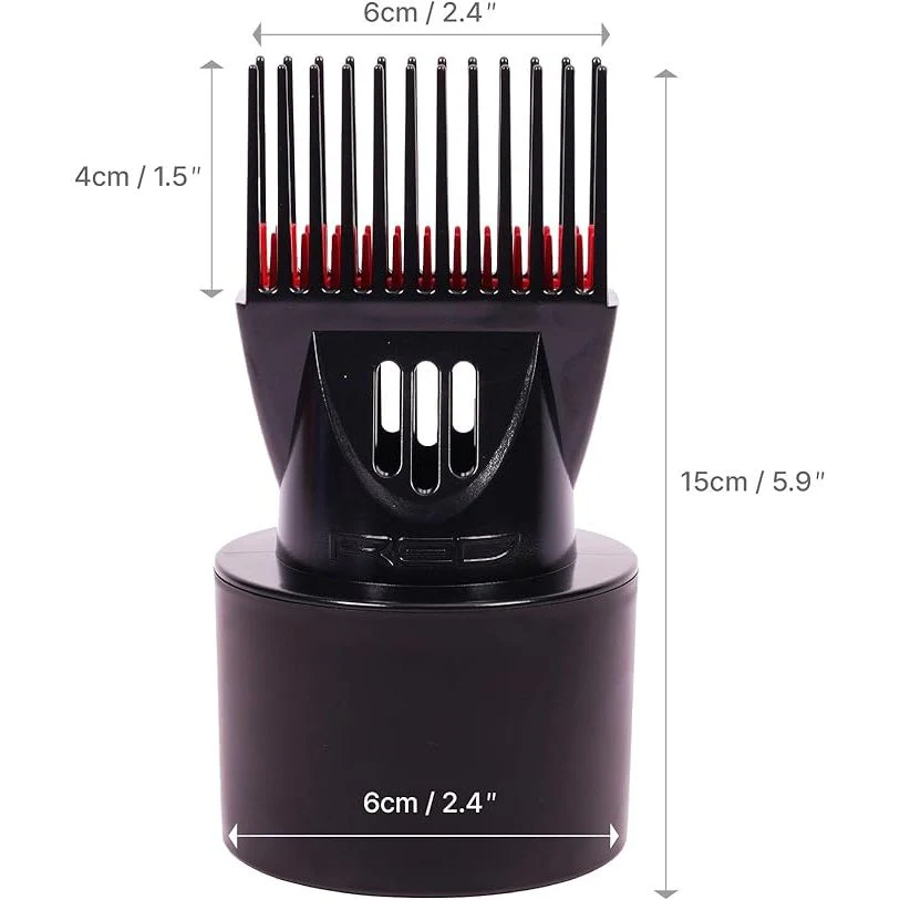 Red by Kiss Universal Blow Dryer Pik Attachment - Image 3