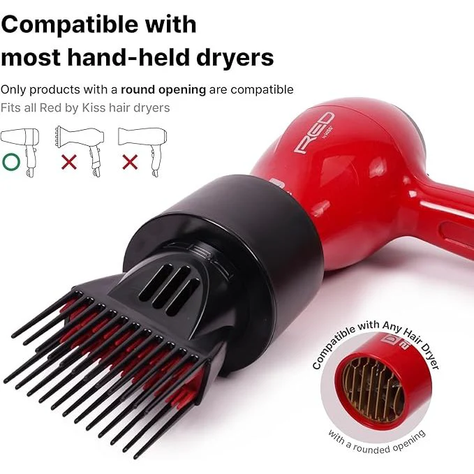 Red by Kiss Universal Blow Dryer Pik Attachment - Image 4