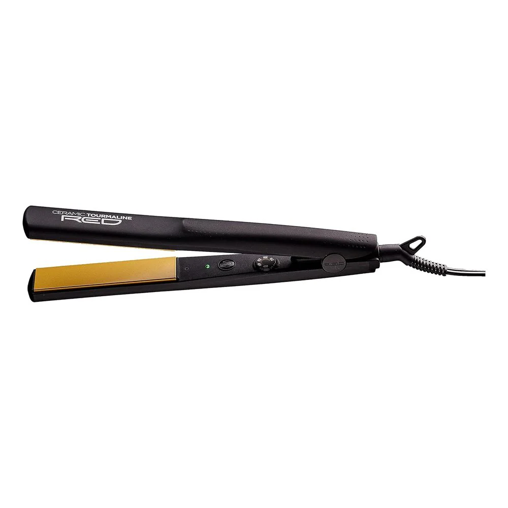 Red by Kiss 1" Ceramic Tourmaline Flat Iron - Image 6