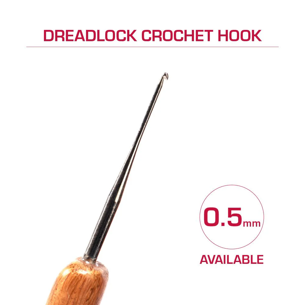 Red by Kiss 1 Hook Crochet Needle – 0.50 mm - Image 4