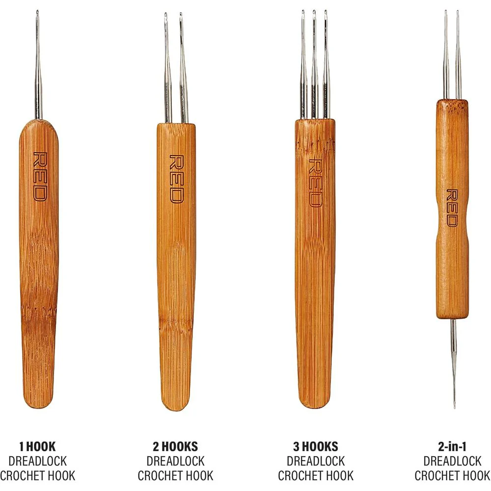 Red by Kiss 1 Hook Crochet Needle – 0.50 mm - Image 6