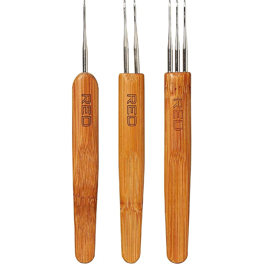 Red by Kiss 2 Hook Crochet Needle β 0.50 mm - Image 4