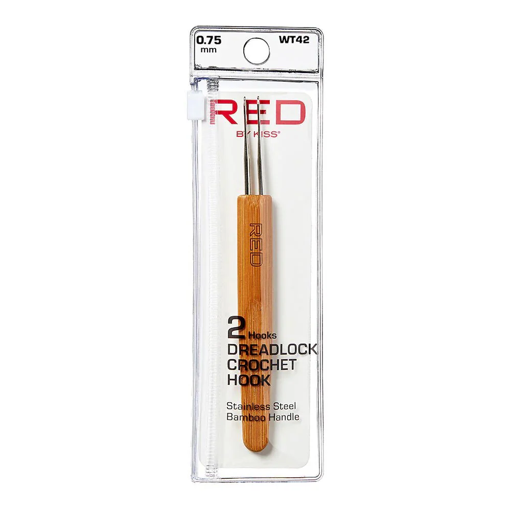 Red by Kiss 2 Hook Crochet Needle – 0.75 mm