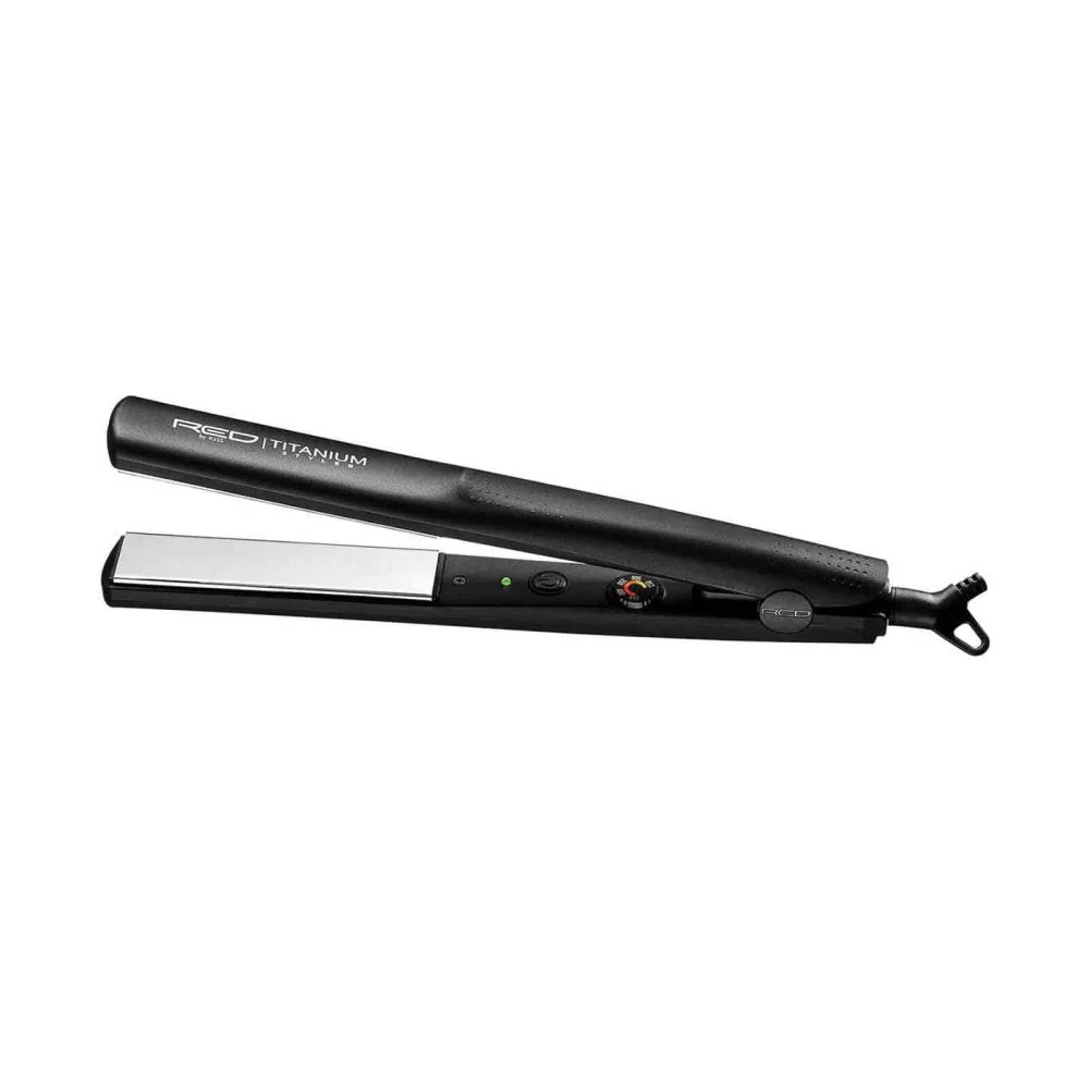 Red by Kiss 1" Titanium Styler Flat Iron - Image 3