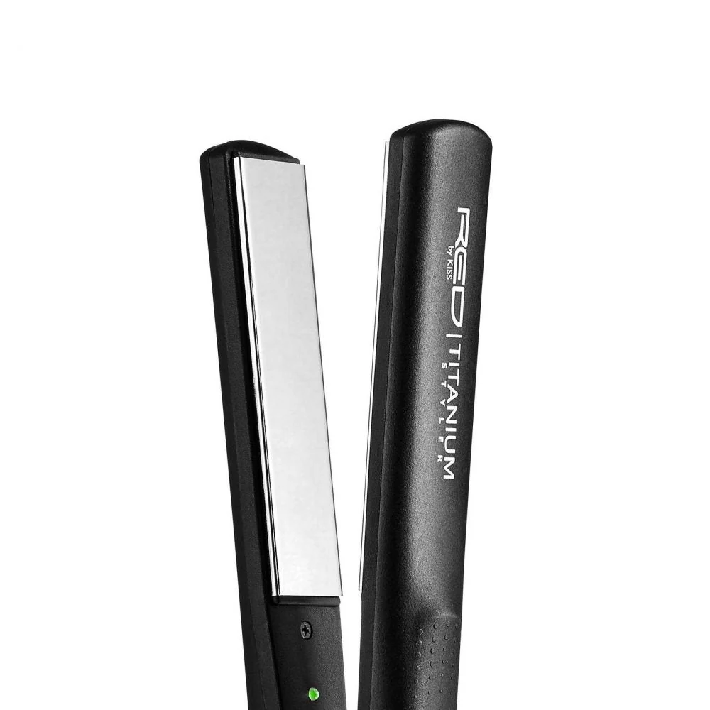 Red by Kiss 1" Titanium Styler Flat Iron - Image 4
