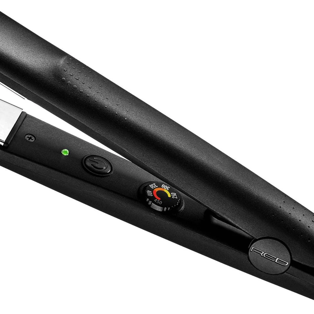 Red by Kiss 1" Titanium Styler Flat Iron - Image 5