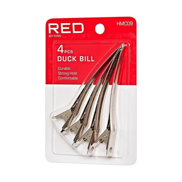 Red by Kiss 4 Pcs Duck Bill Clips - Image 2