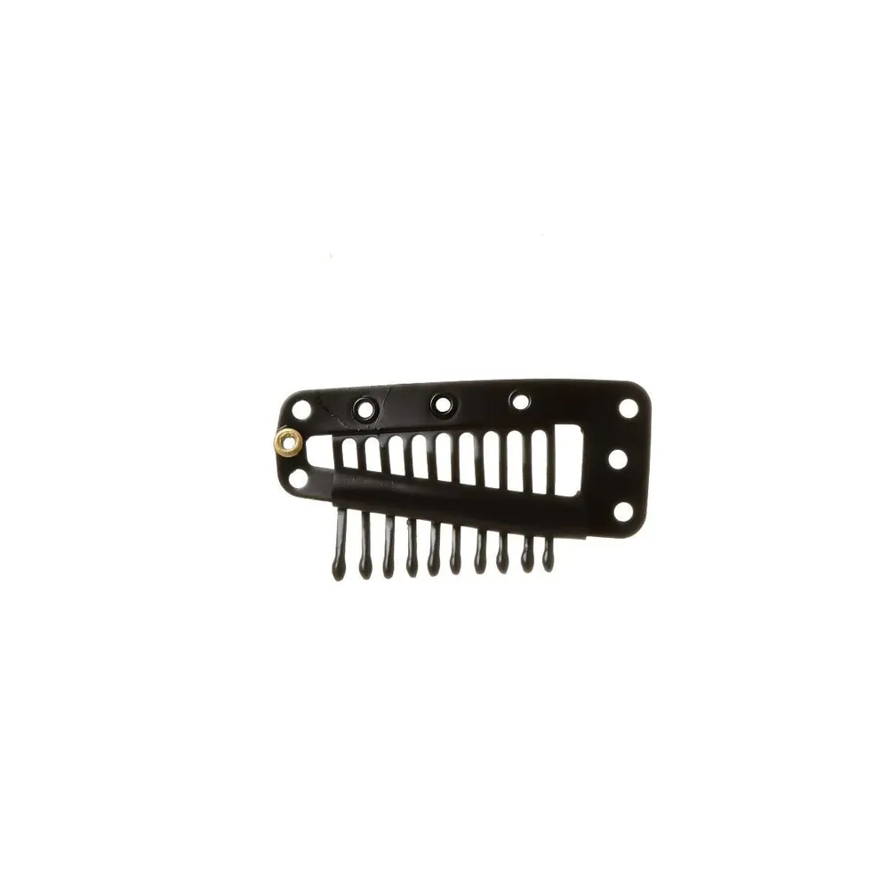 Red by Kiss 12 Pcs Snap-On Wig Clips β Large - Image 3