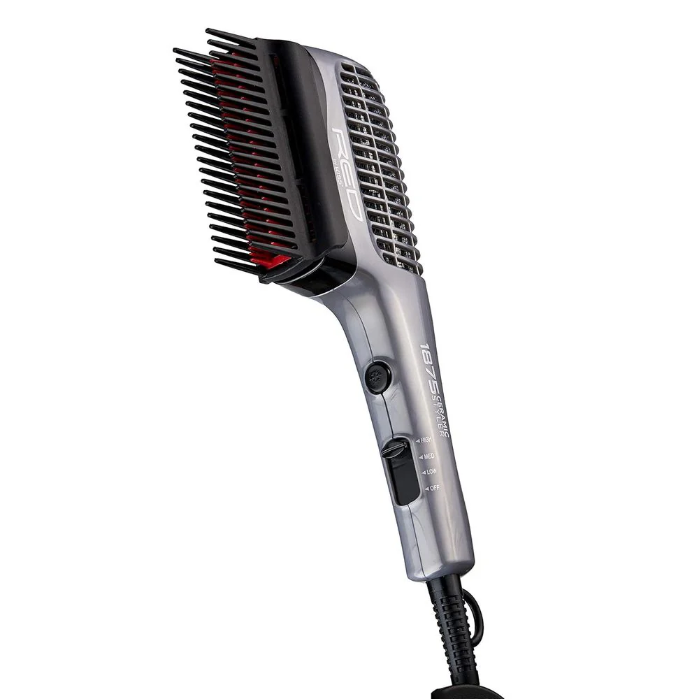 Red by Kiss 1875 Ceramic Ionic Styler Blowdryer - Image 4