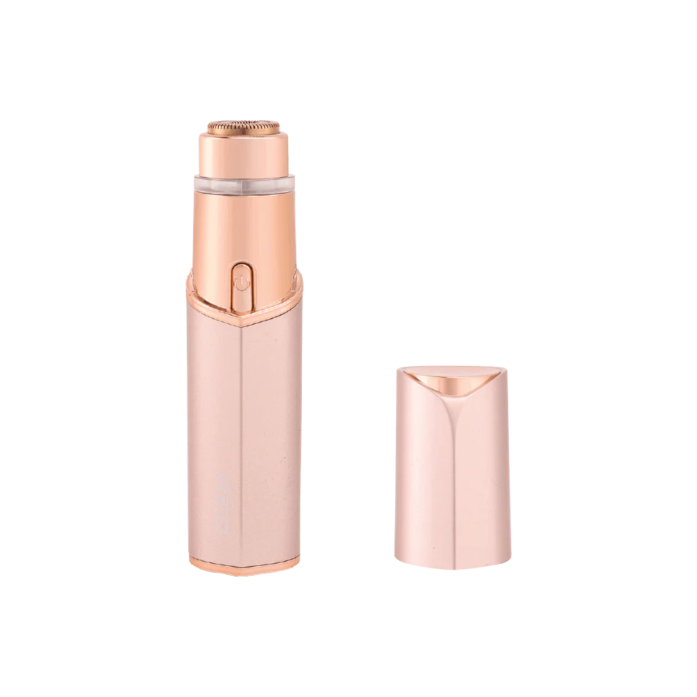 Red by Kiss 18K Gold Rechargeable Facial Hair Remover