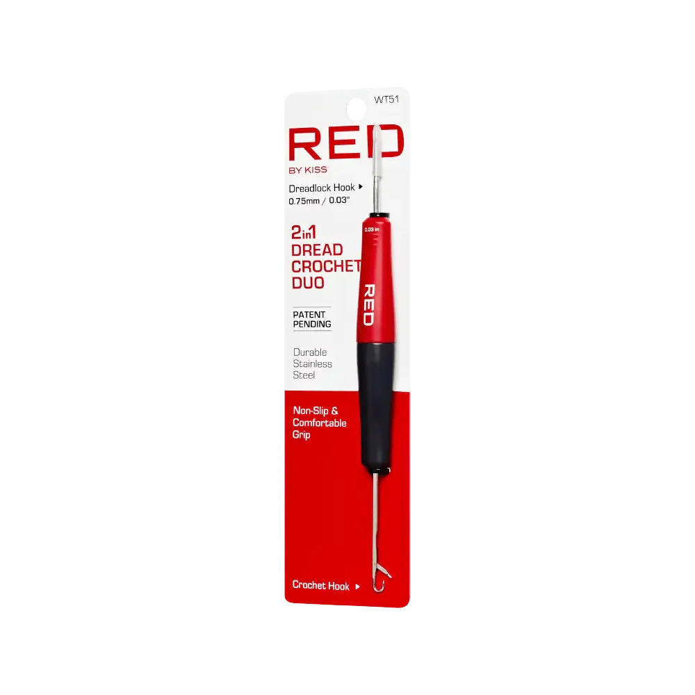 Red by Kiss 2-in-1 Dread Crochet Duo Tool - Image 5