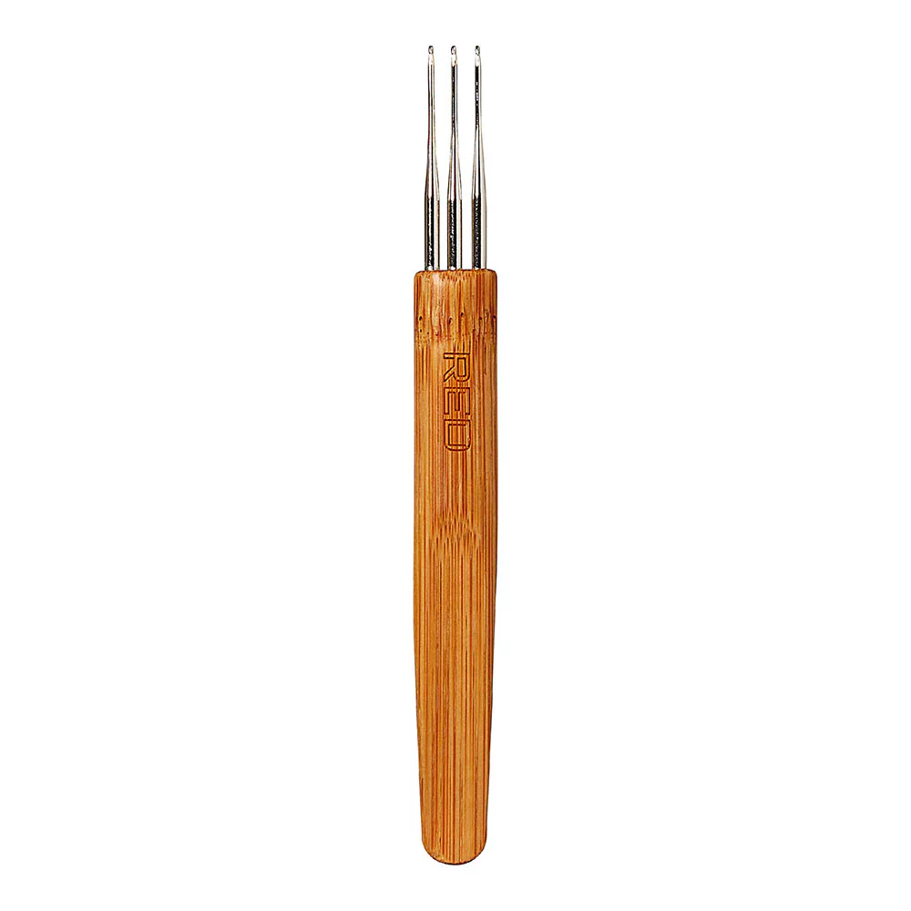 Red by Kiss 3 Hook Crochet Needle β 0.75 mm - Image 2