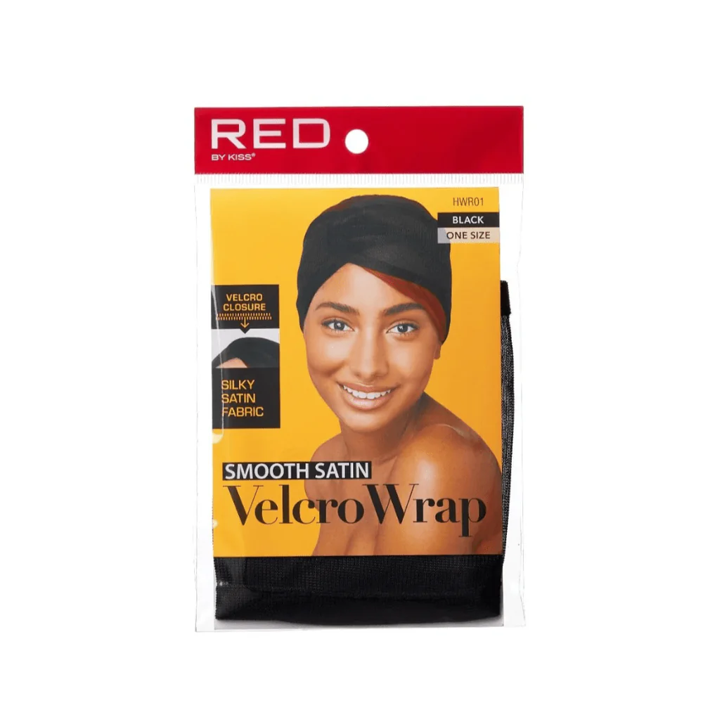 Red by Kiss Hair Wraps