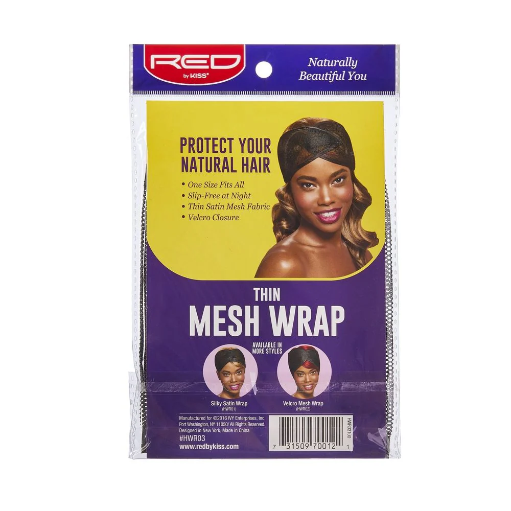 Red by Kiss Hair Wraps - Image 6