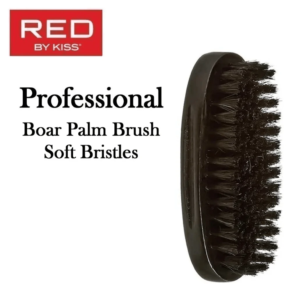 Red by Kiss Soft Palm Boar Brush ā Soft - Image 2