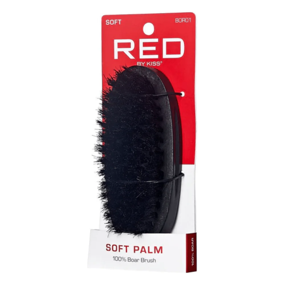 Red by Kiss Soft Palm Boar Brush ā Soft - Image 3