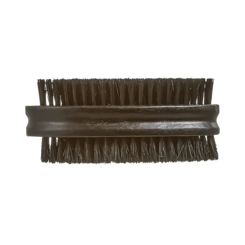 Red by Kiss 2-Sided Palm Boar Brush – Soft & Hard - Image 4