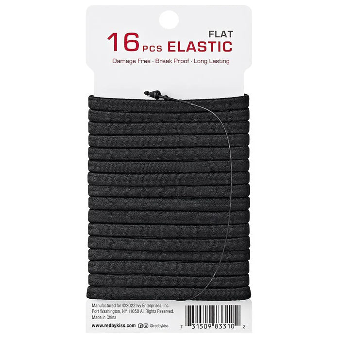 Red by Kiss 16 Pcs Maximum Hold Elastic Bands ā 5mm - Image 2