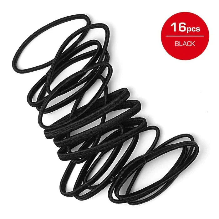 Red by Kiss 16 Pcs Maximum Hold Elastic Bands ā 5mm - Image 3