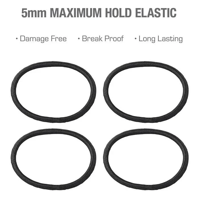 Red by Kiss 16 Pcs Maximum Hold Elastic Bands ā 5mm - Image 4