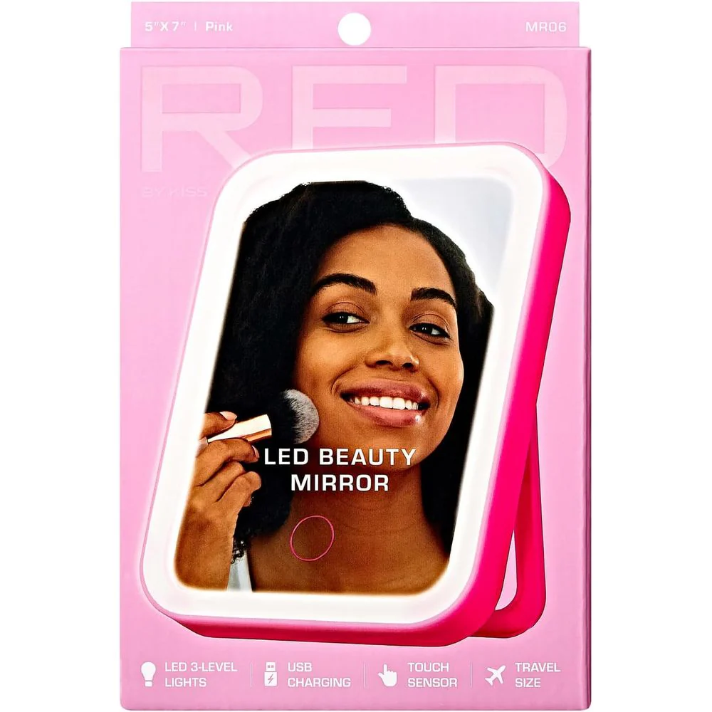 Red by Kiss LED Beauty Mirror β Bright