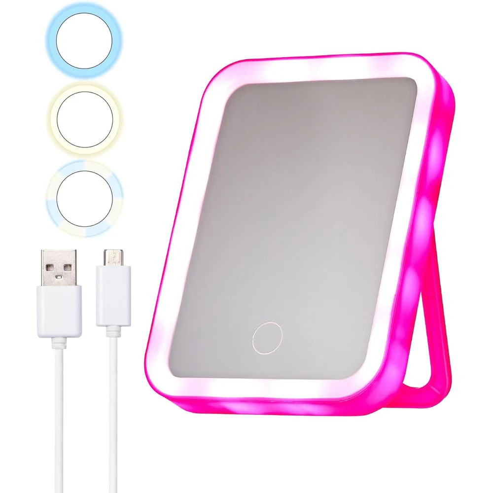 Red by Kiss LED Beauty Mirror β Bright - Image 2
