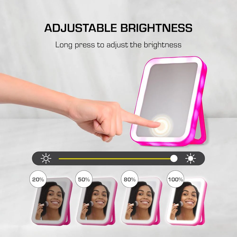 Red by Kiss LED Beauty Mirror β Bright - Image 4