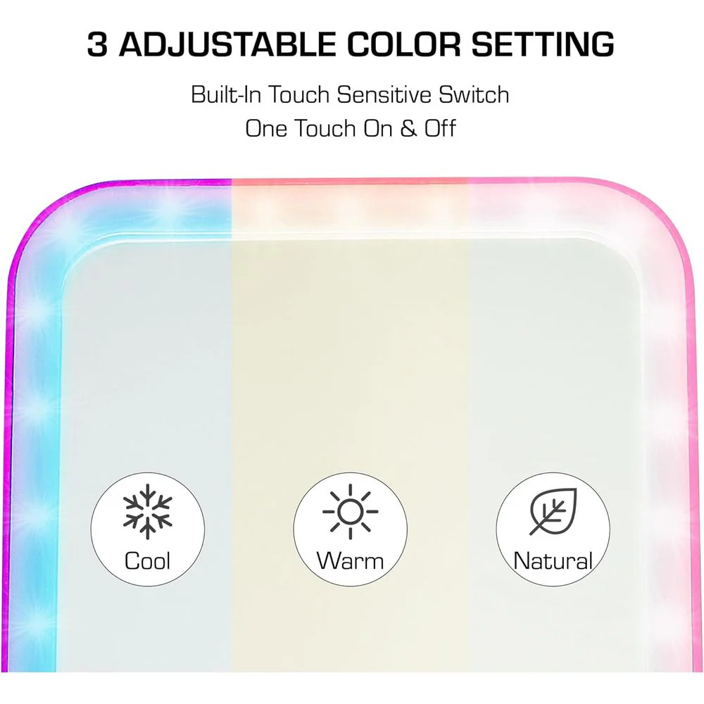 Red by Kiss LED Beauty Mirror β Bright - Image 5