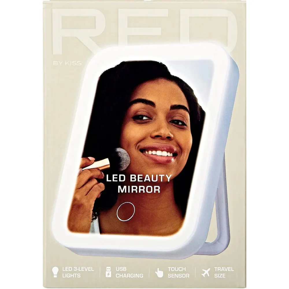 Red by Kiss LED Beauty Mirror β Bright - Image 8