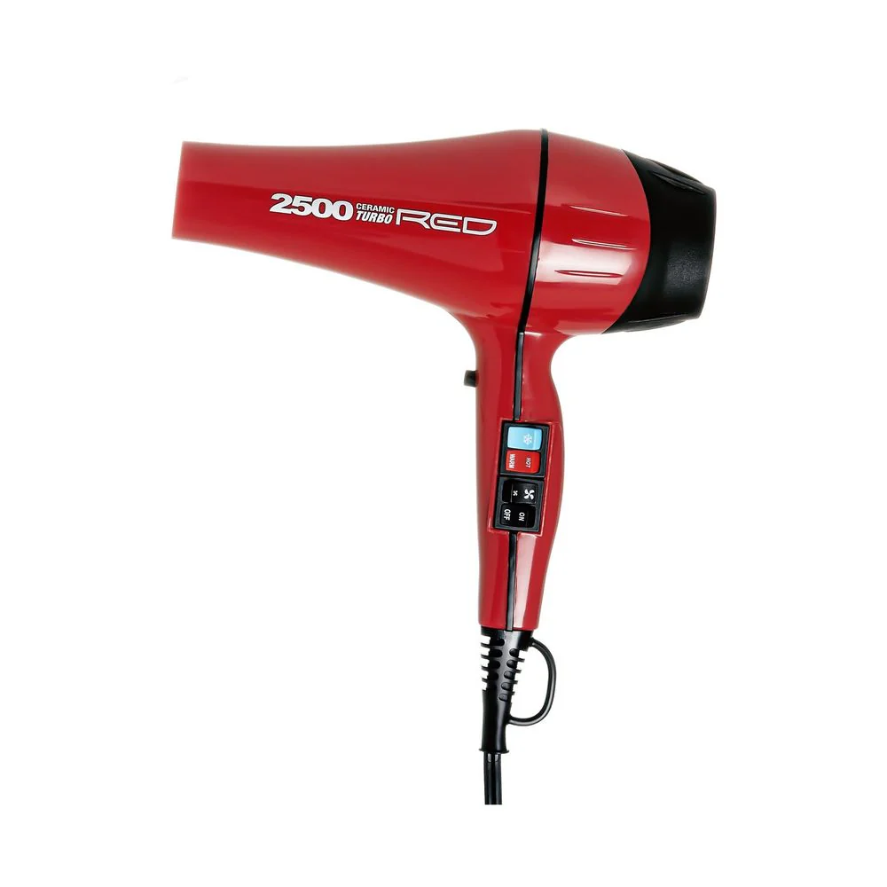 Red by Kiss 2500 Ceramic Turbo AC Blow Dryer - Image 3