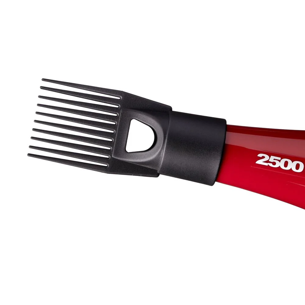 Red by Kiss 2500 Ceramic Turbo AC Blow Dryer - Image 4