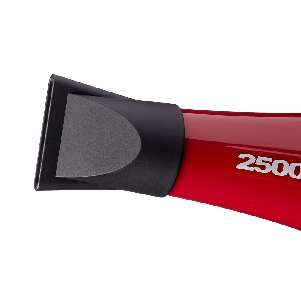Red by Kiss 2500 Ceramic Turbo AC Blow Dryer - Image 6